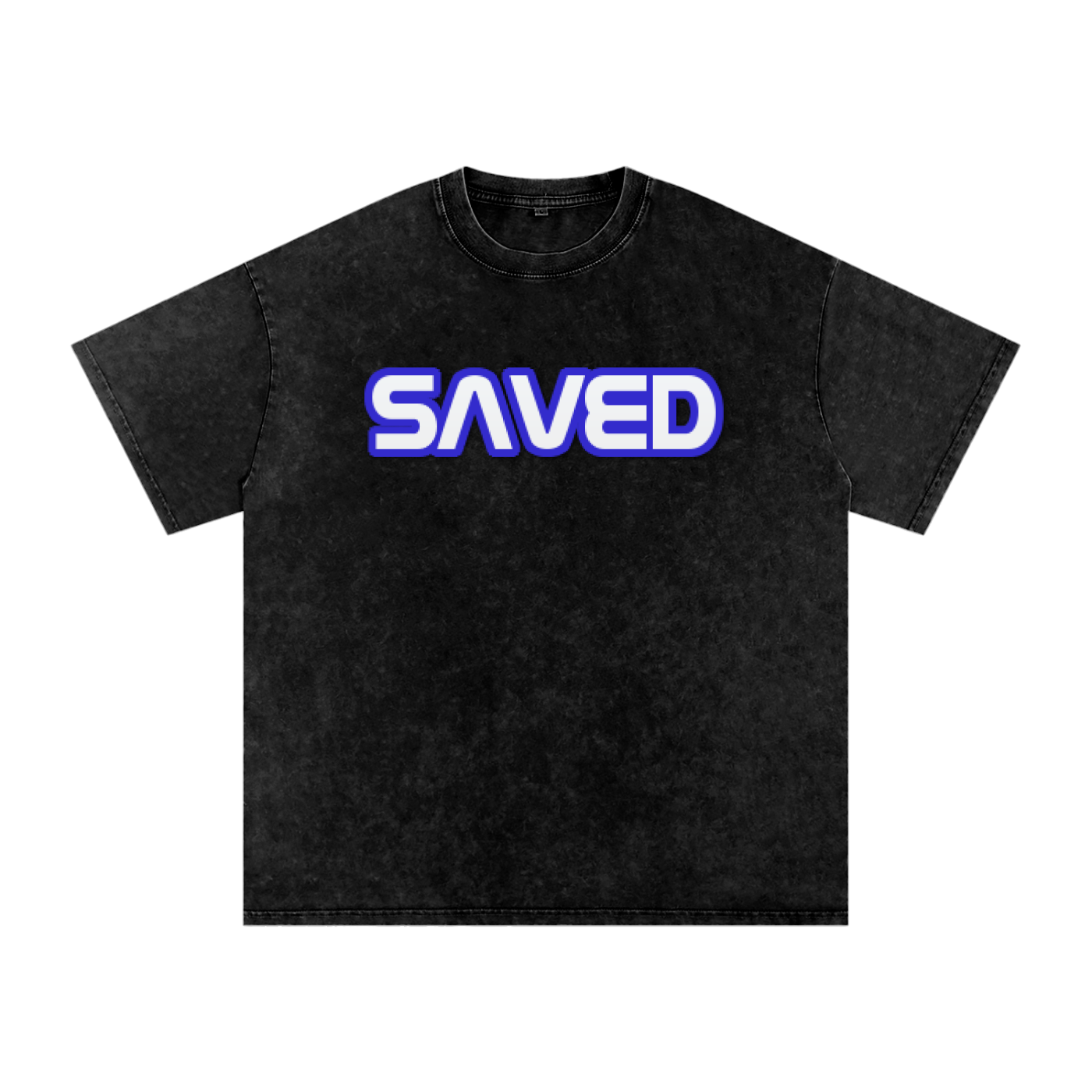 Snow Washed Saved T-Shirt