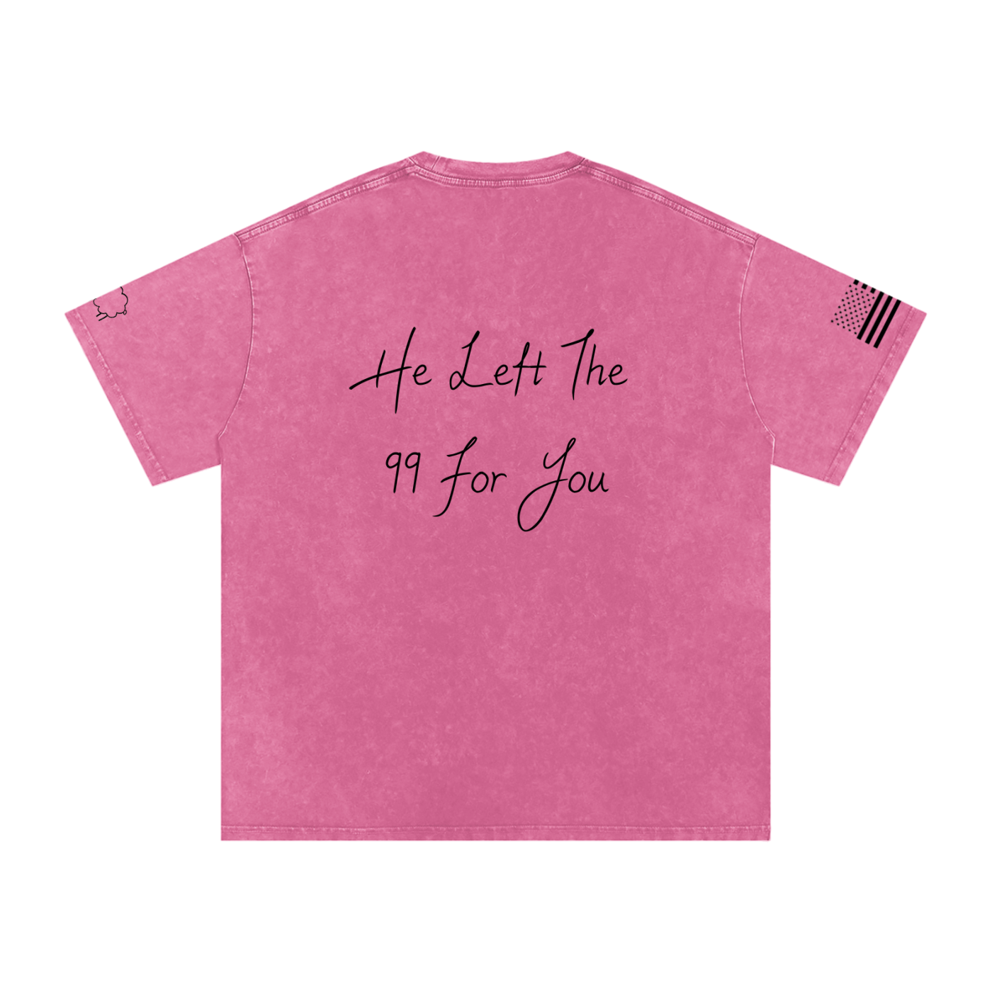 Vintage Washed “He Left the 99” Tee