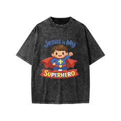 Jesus Is My Superhero Tee