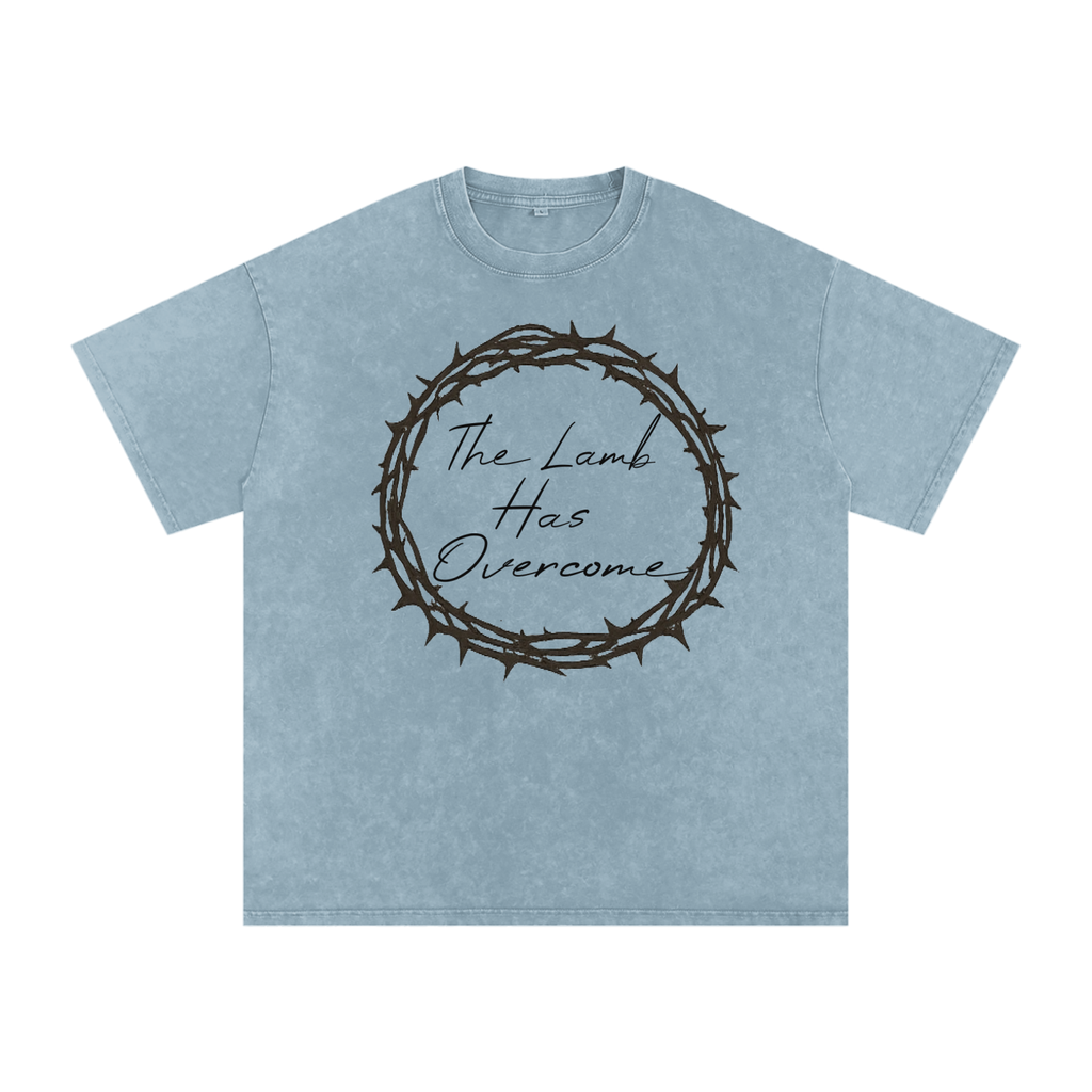 Vintage The Lamb Has Overcome Tee