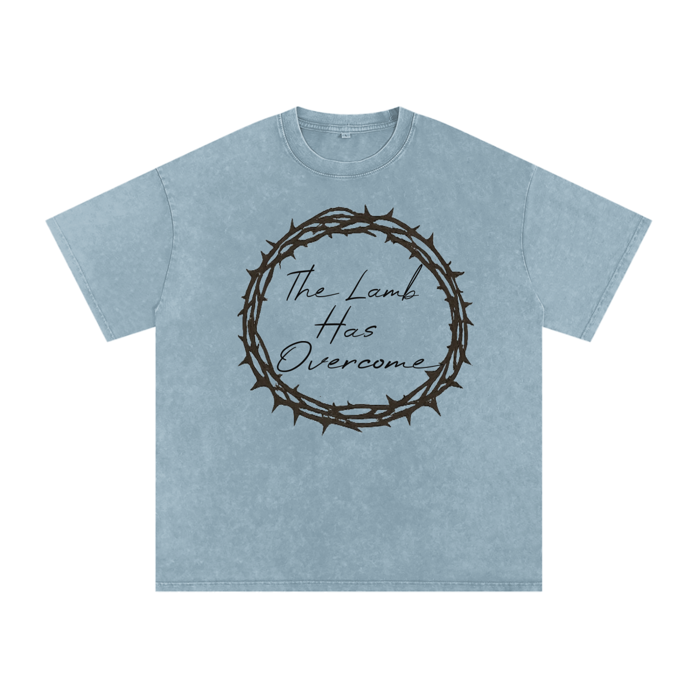 Vintage The Lamb Has Overcome Tee