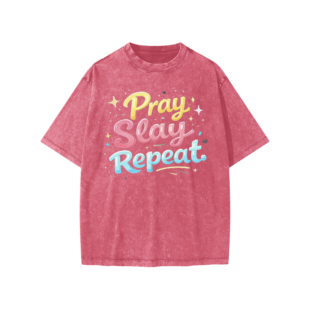 Snow Washed Kids' T-Shirt