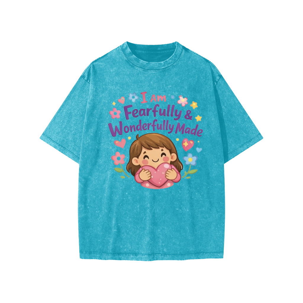 Vintage Fearfully and Wonderfully Made Tee