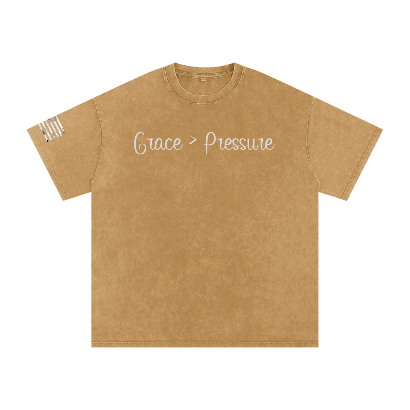 Grace > Pressure Washed Oversized T-Shirt