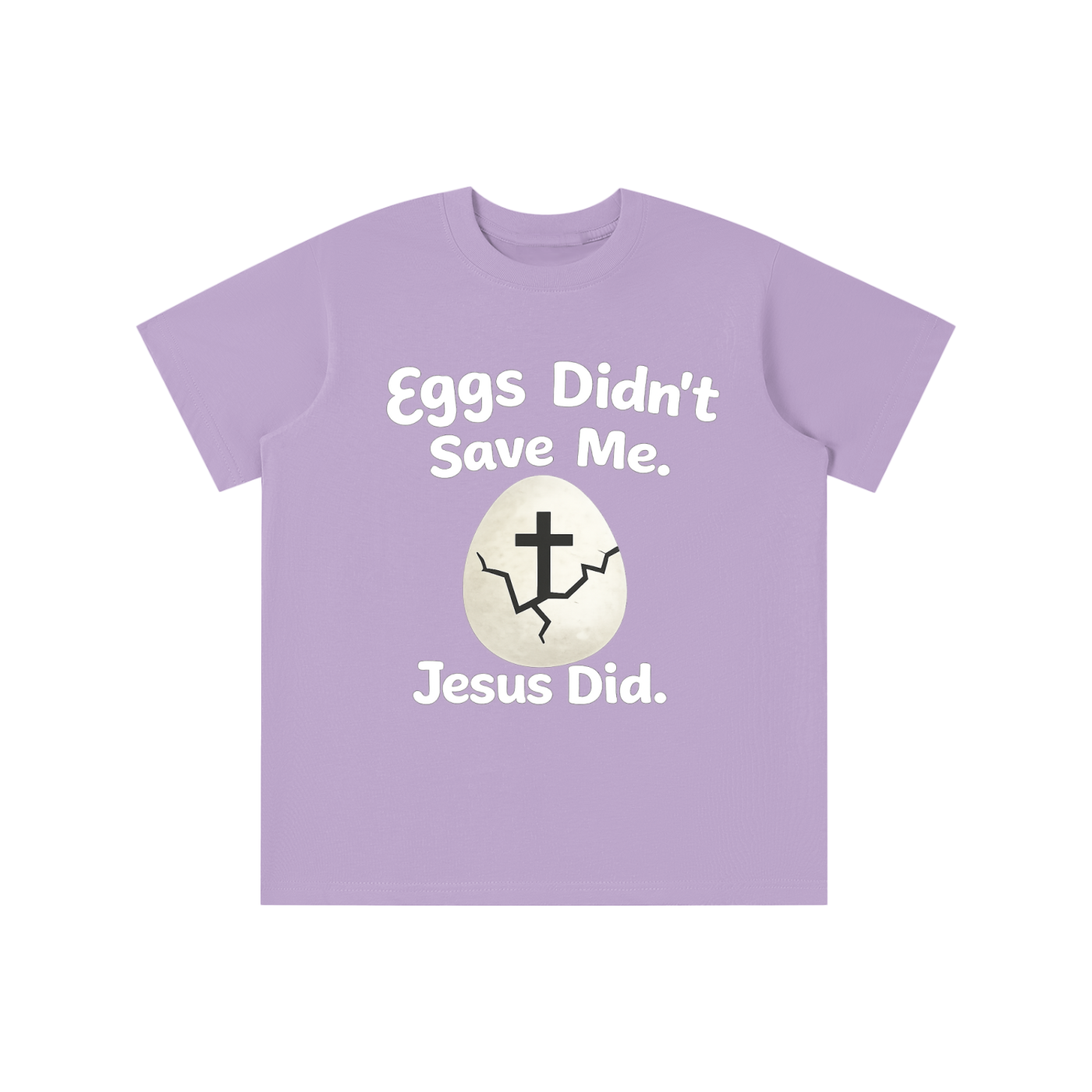 Eggs Didn’t Save Me Tee