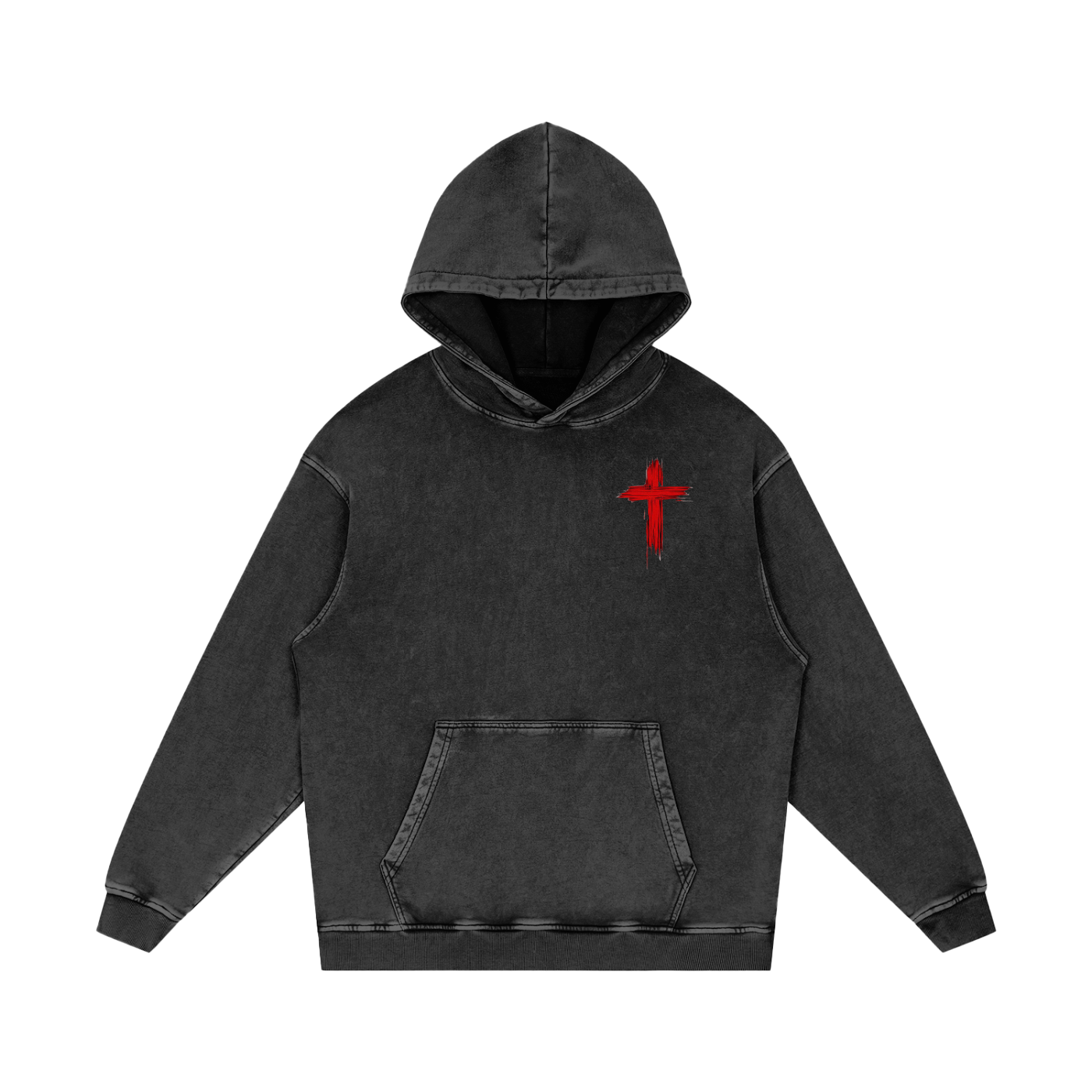 Full Gospel Assembly Washed Out Hoodie