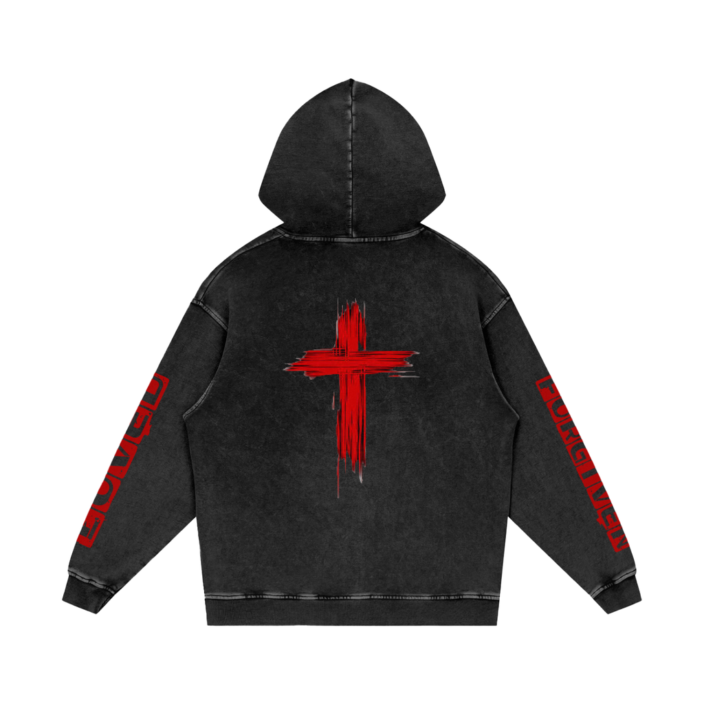 Washed Out “Forgiven & Loved” Hoodie