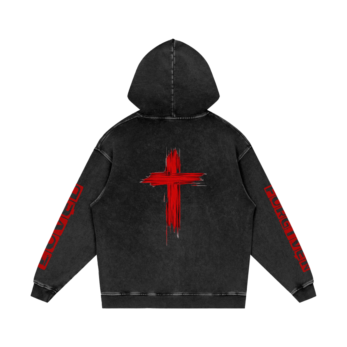 Washed Out “Forgiven & Loved” Hoodie