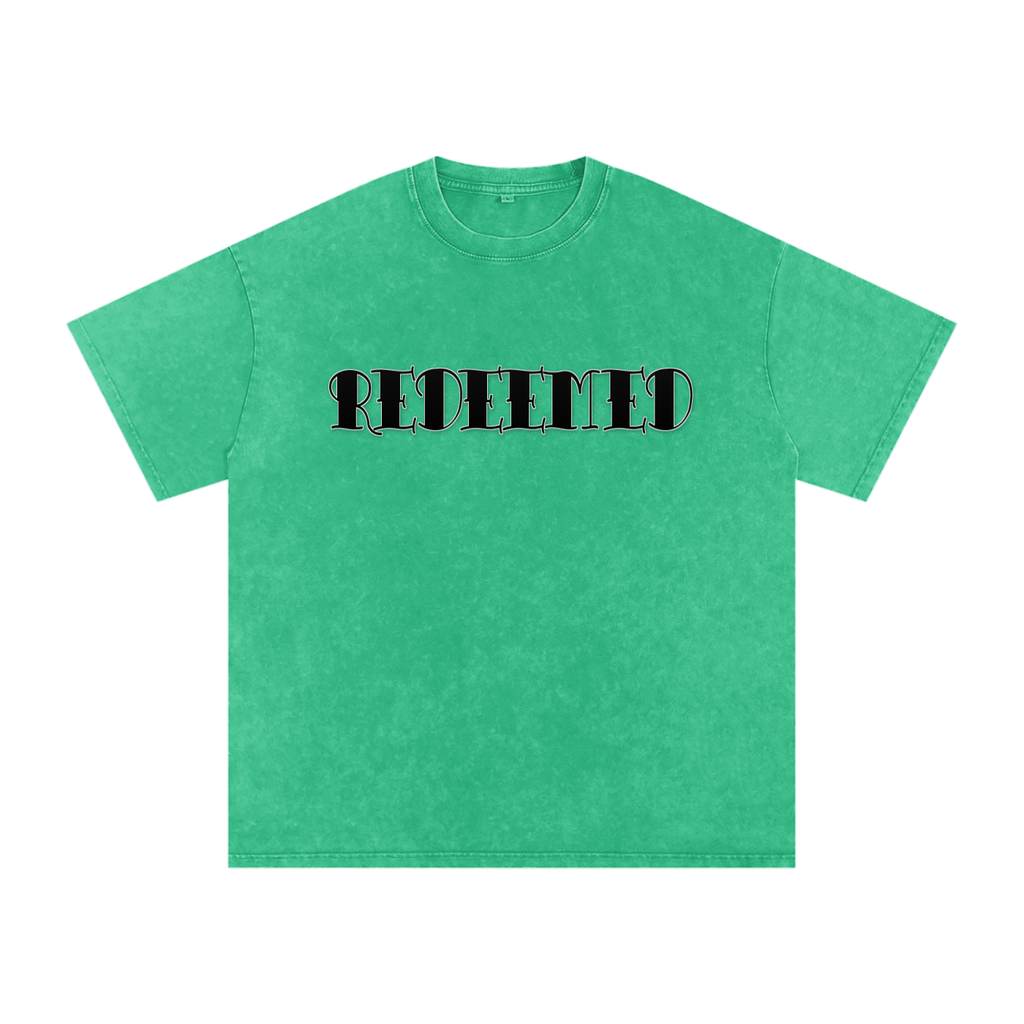 Washed Redeemed Tee
