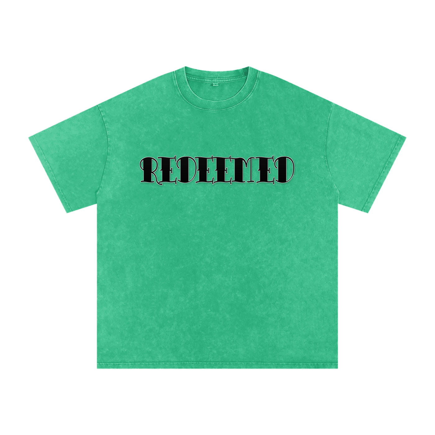 Washed Redeemed Tee