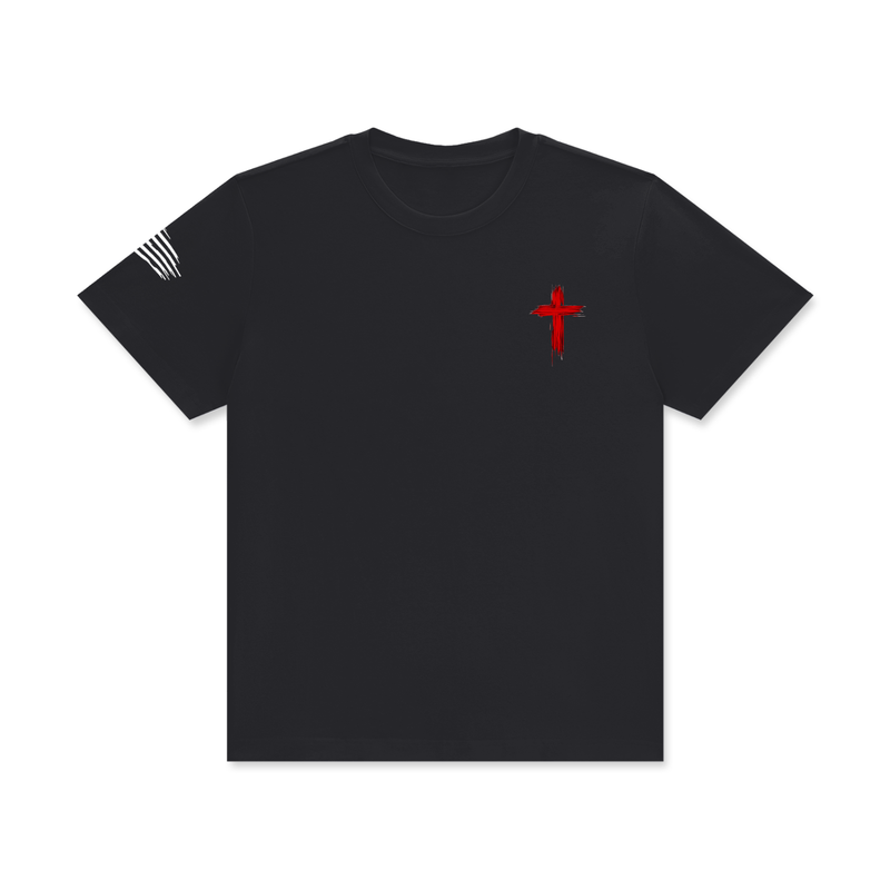 Full Gospel Assembly Red Cross Shirt
