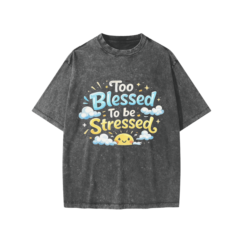 Snow Washed Kids' T-Shirt
