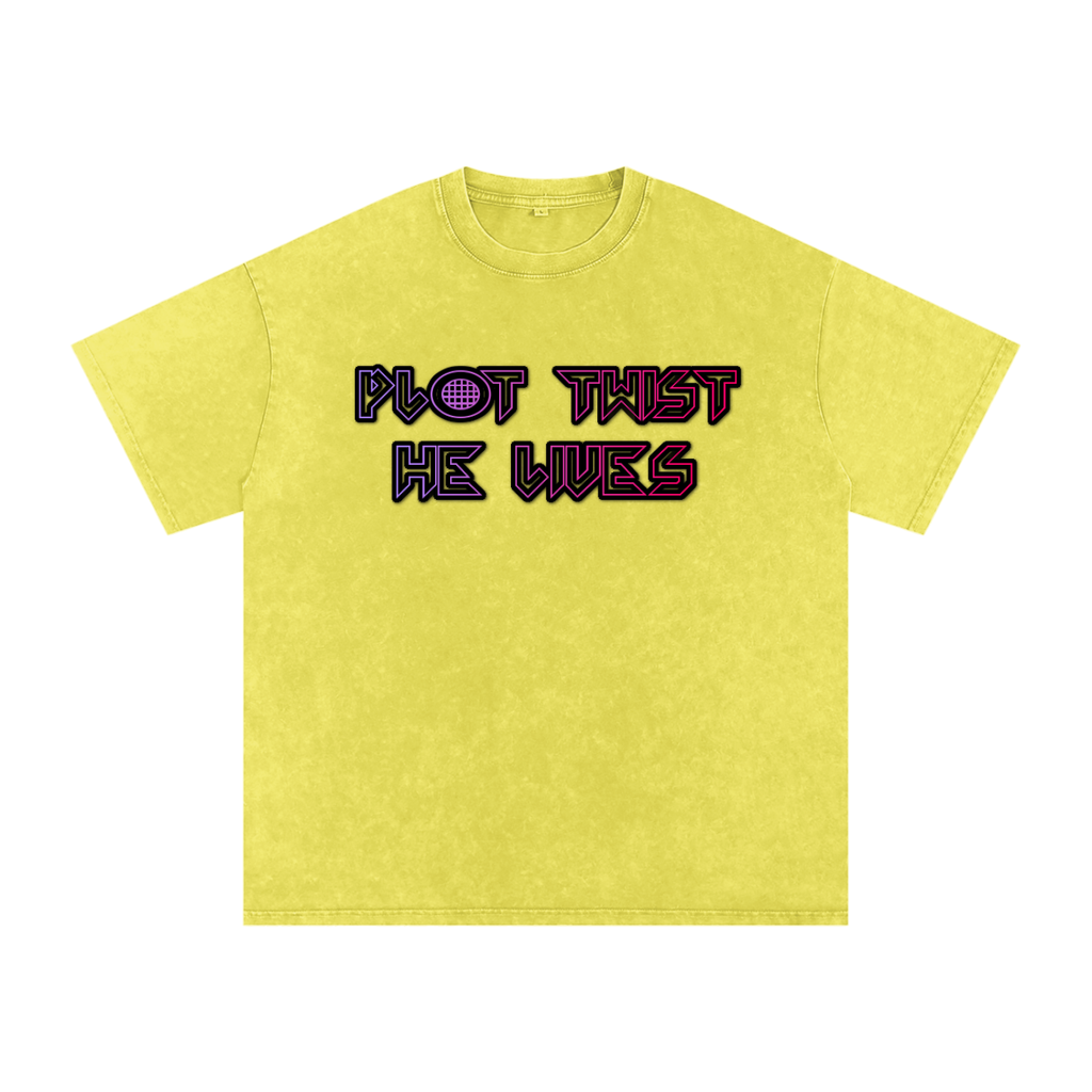 Vintage Plot Twist Tee