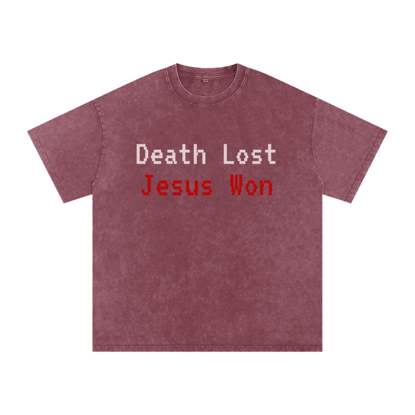 Vintage Jesus Won Tee