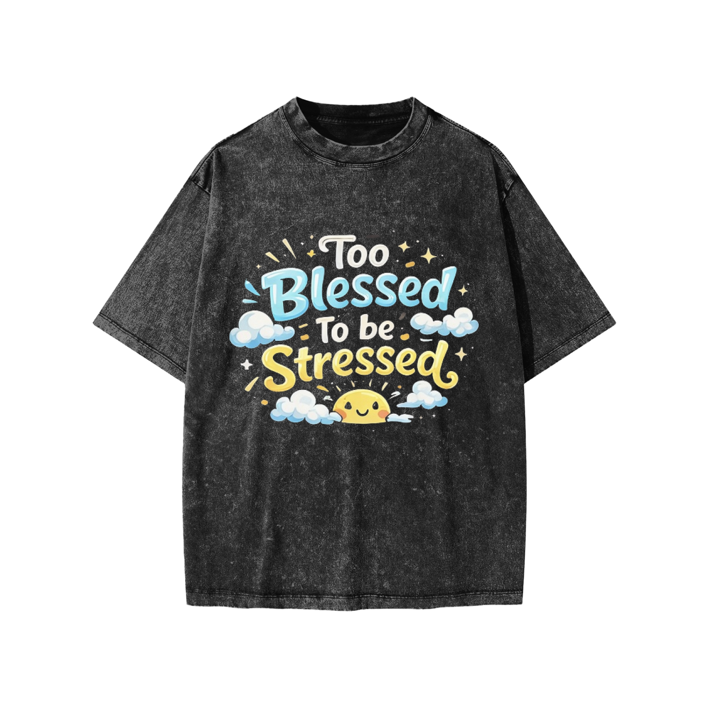 Snow Washed Kids' T-Shirt