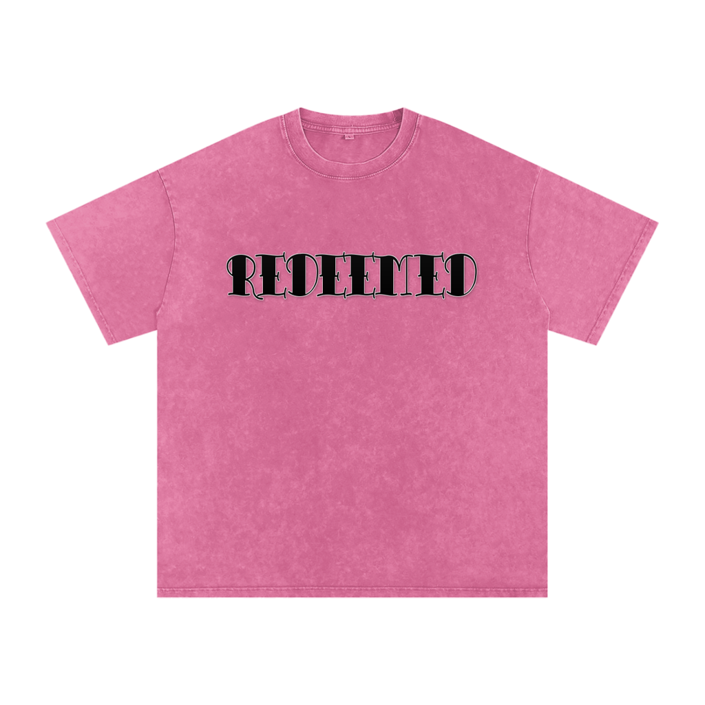 Washed Redeemed Tee
