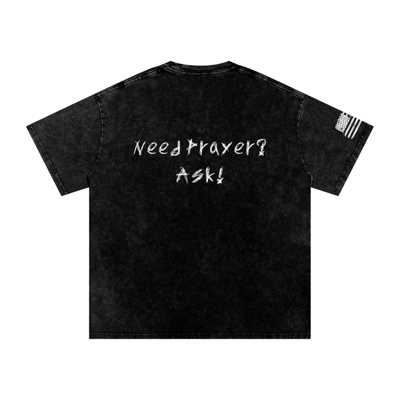 Washed-Out “Pray” T-Shirt