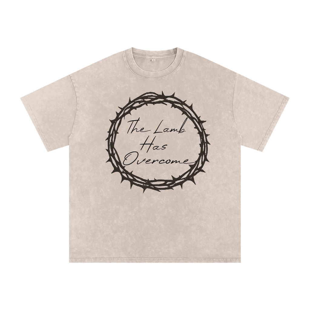 Vintage The Lamb Has Overcome Tee