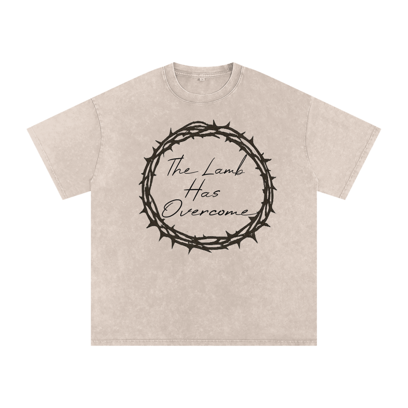 Vintage The Lamb Has Overcome Tee
