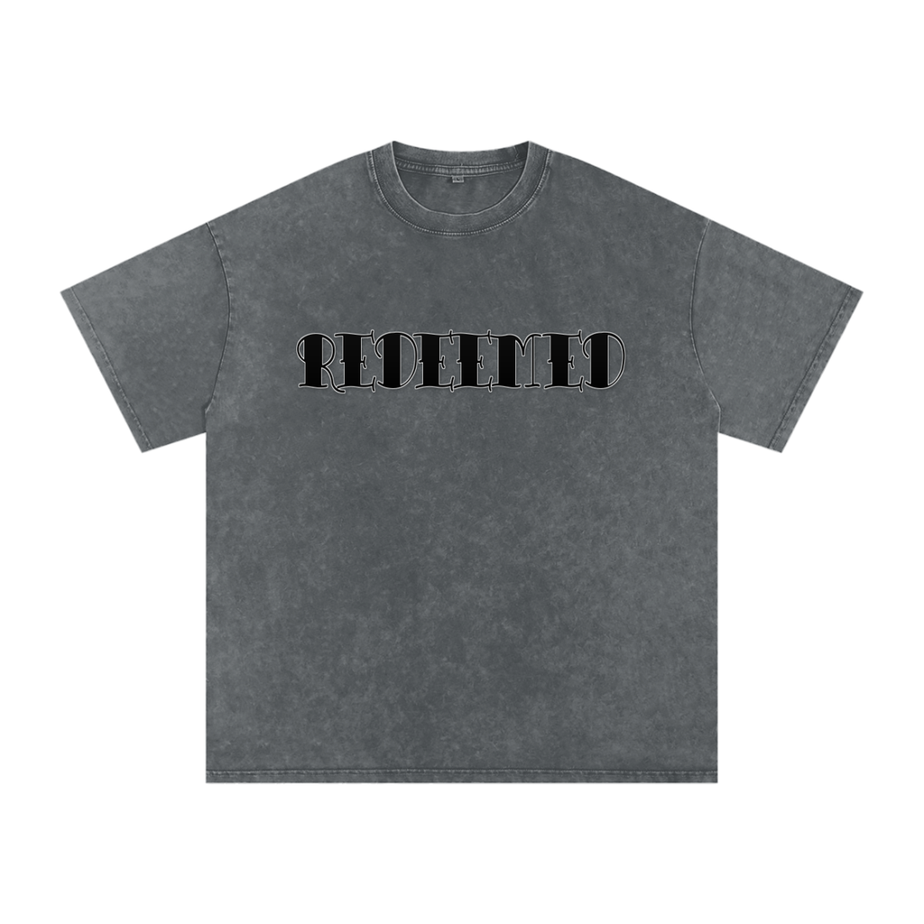Washed Redeemed Tee