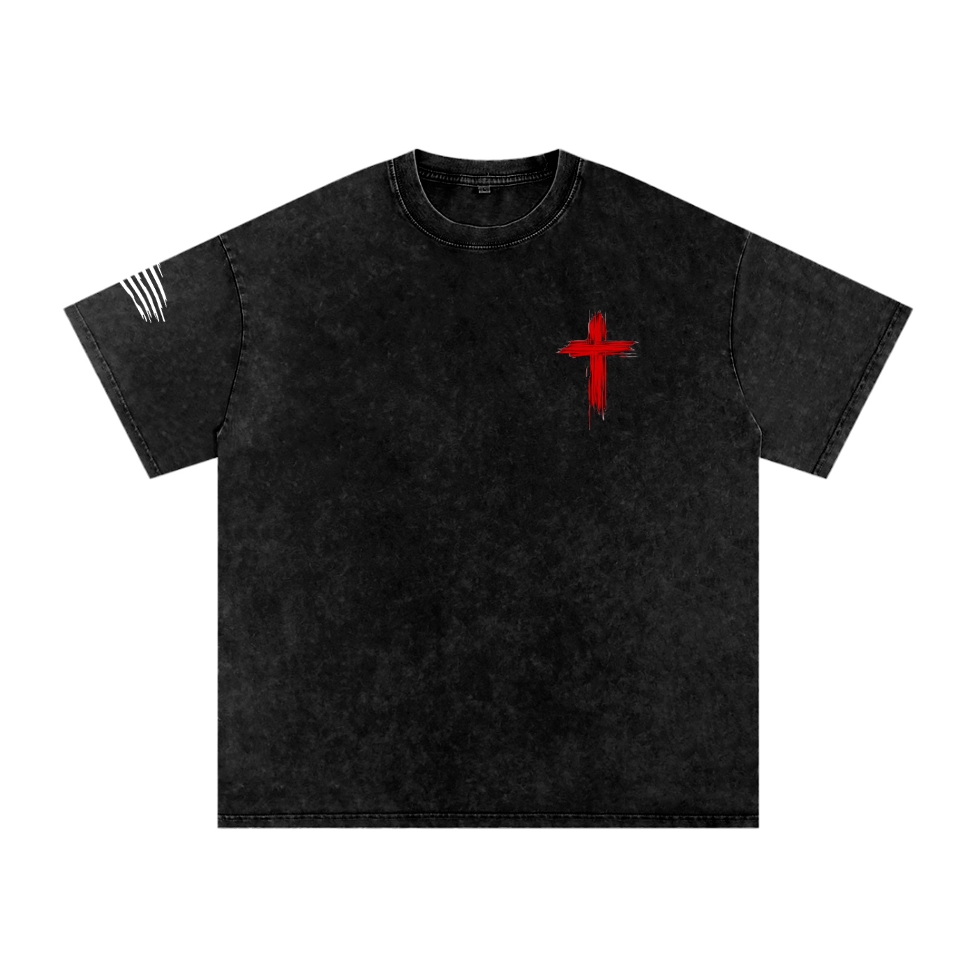 Vintage Washed “Jesus Paid It All” Tee