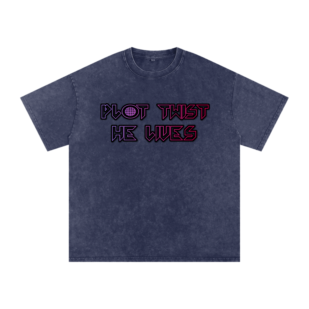 Vintage Plot Twist Tee