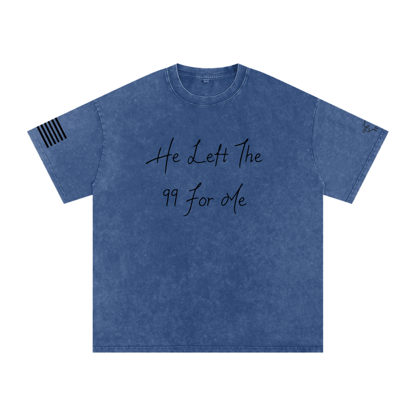 Vintage Washed “He Left the 99” Tee