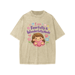 Vintage Fearfully and Wonderfully Made Tee