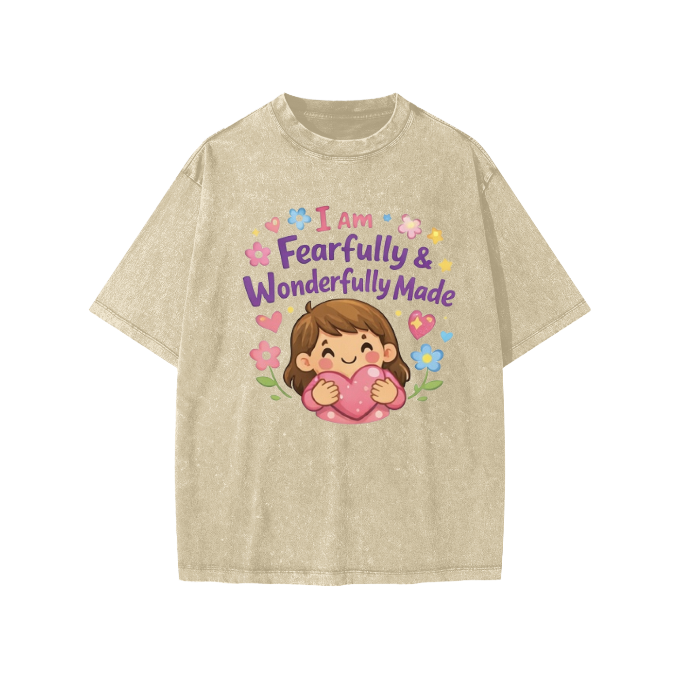 Vintage Fearfully and Wonderfully Made Tee