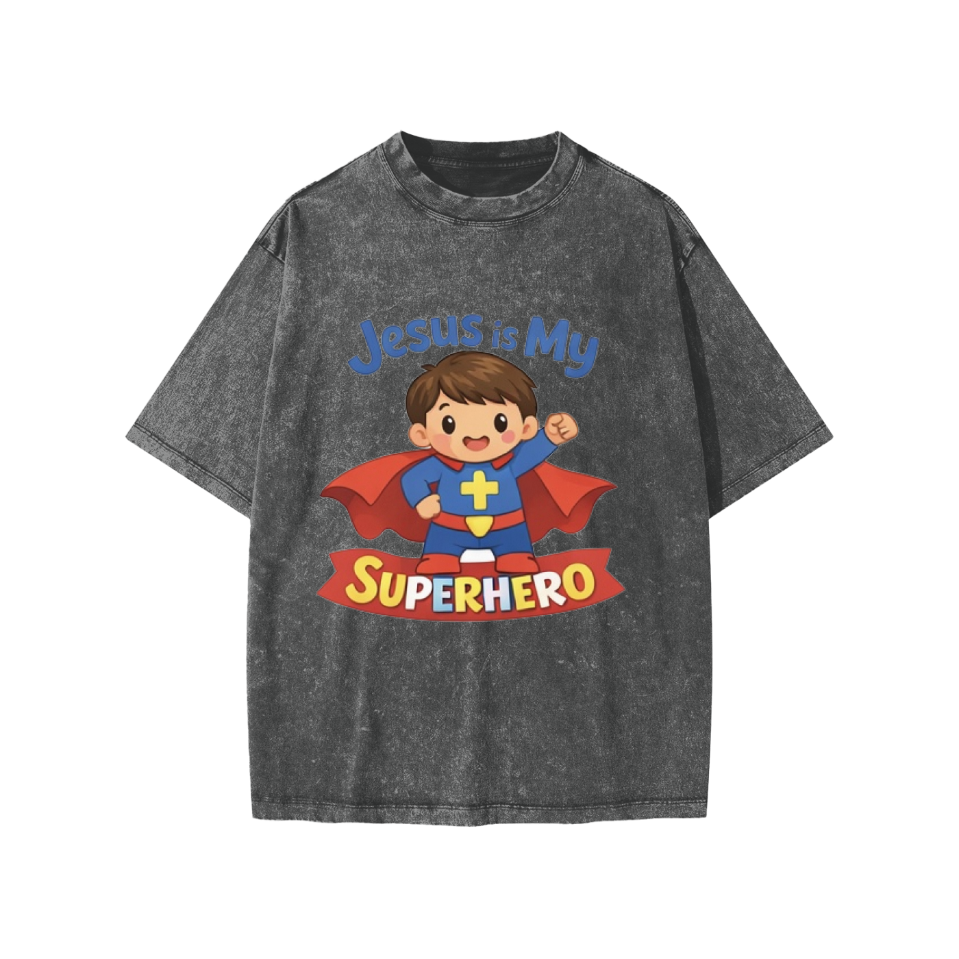 Jesus Is My Superhero Tee