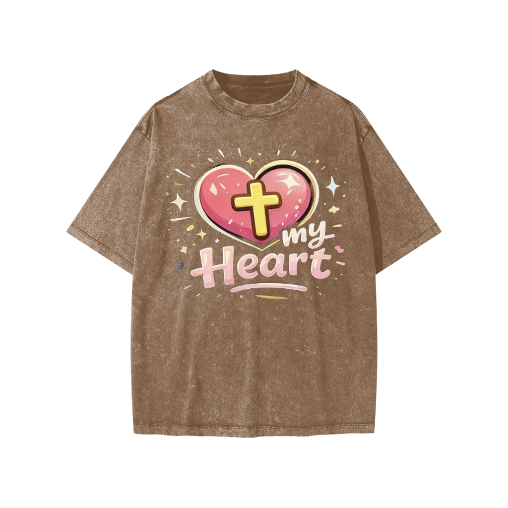 Snow Washed Kids' T-Shirt