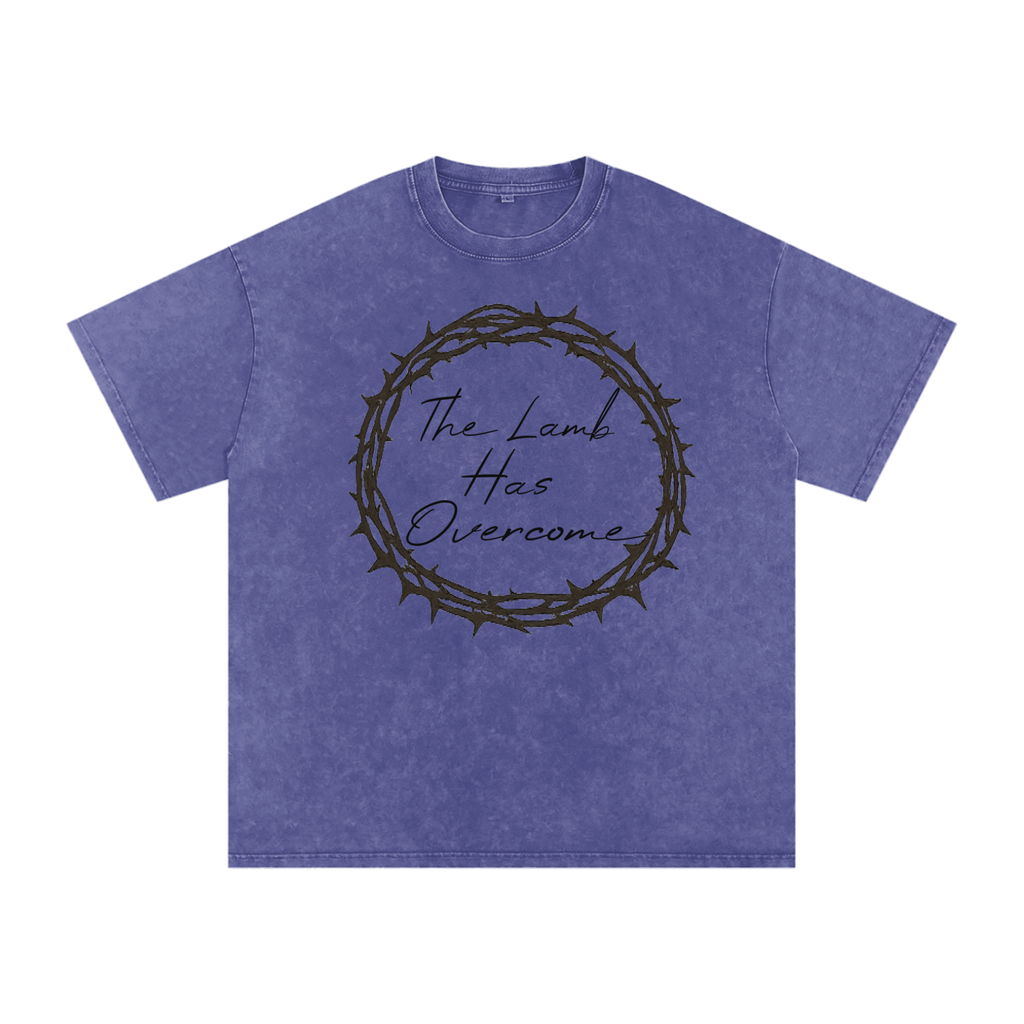 Vintage The Lamb Has Overcome Tee