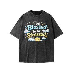 Too Blessed Tee