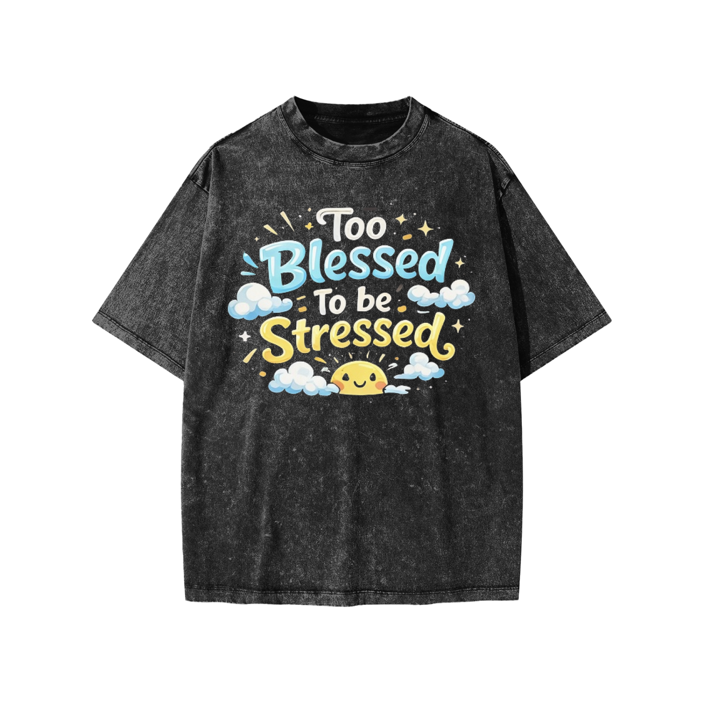 Too Blessed Tee