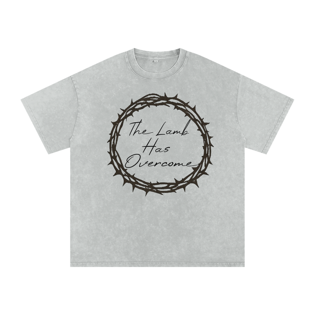 Vintage The Lamb Has Overcome Tee
