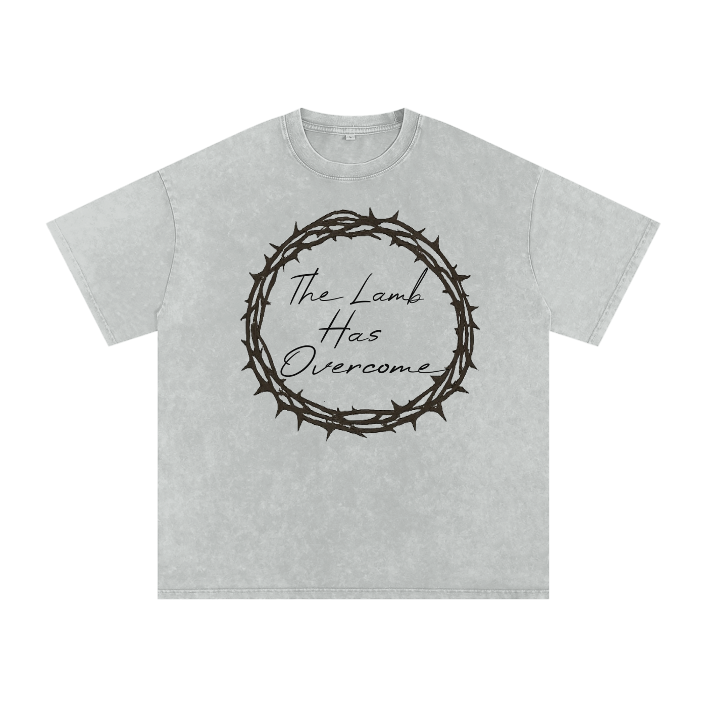 Vintage The Lamb Has Overcome Tee