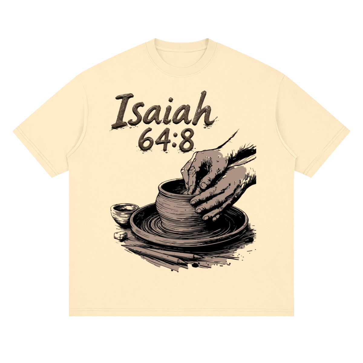 Isaiah 64:8 Tee