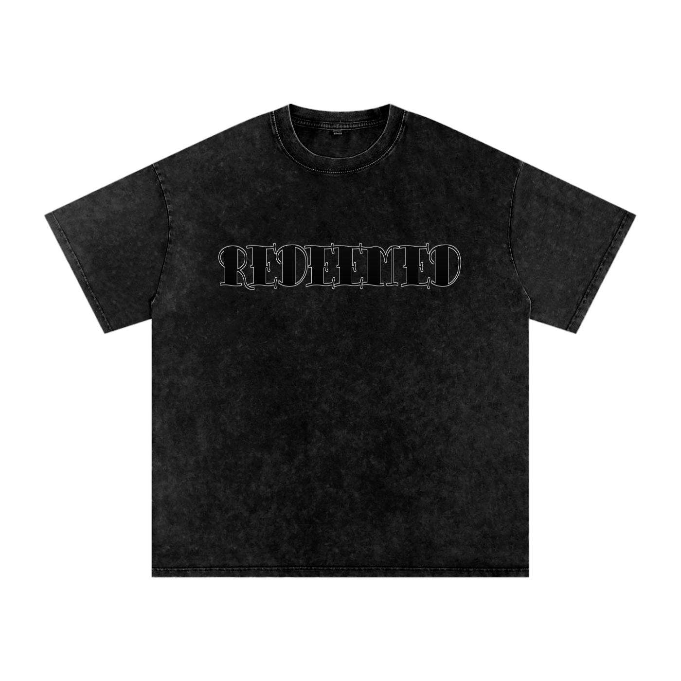 Washed Redeemed Tee