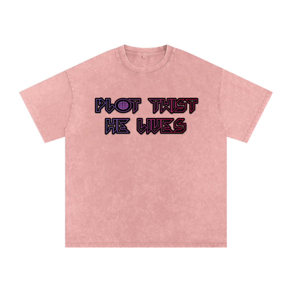 Vintage Plot Twist Tee