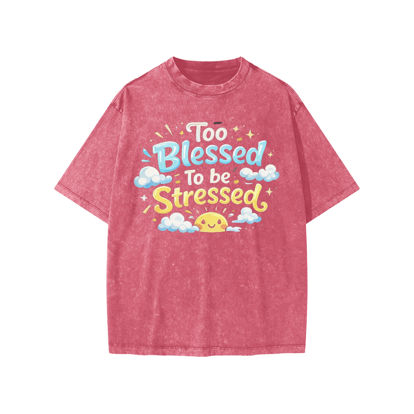 Too Blessed Tee