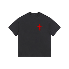 Jesus Lord Of Lords King of Kings Washed Tee