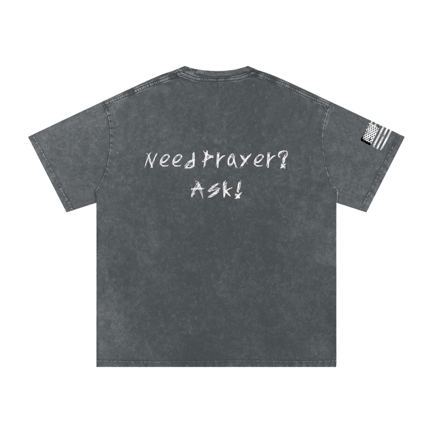 Washed-Out “Pray” T-Shirt