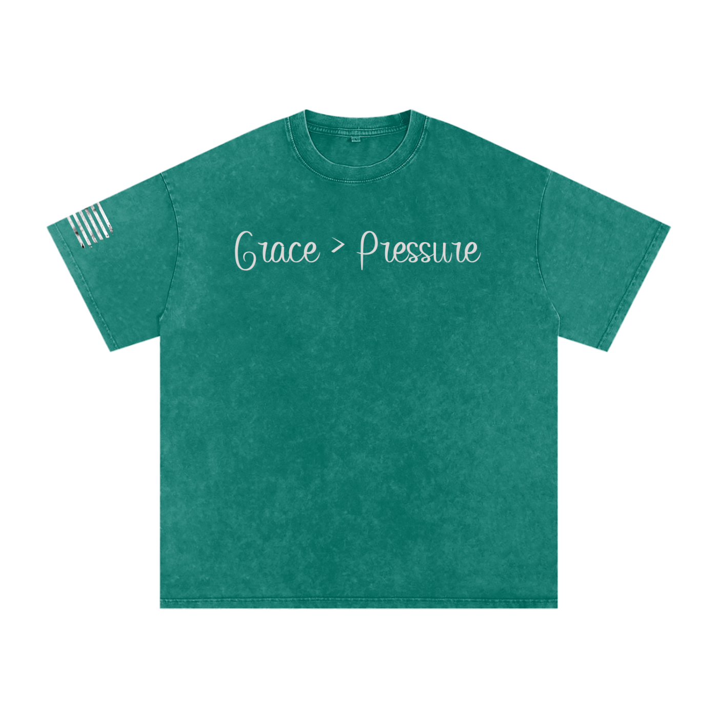 Grace > Pressure Washed Oversized T-Shirt
