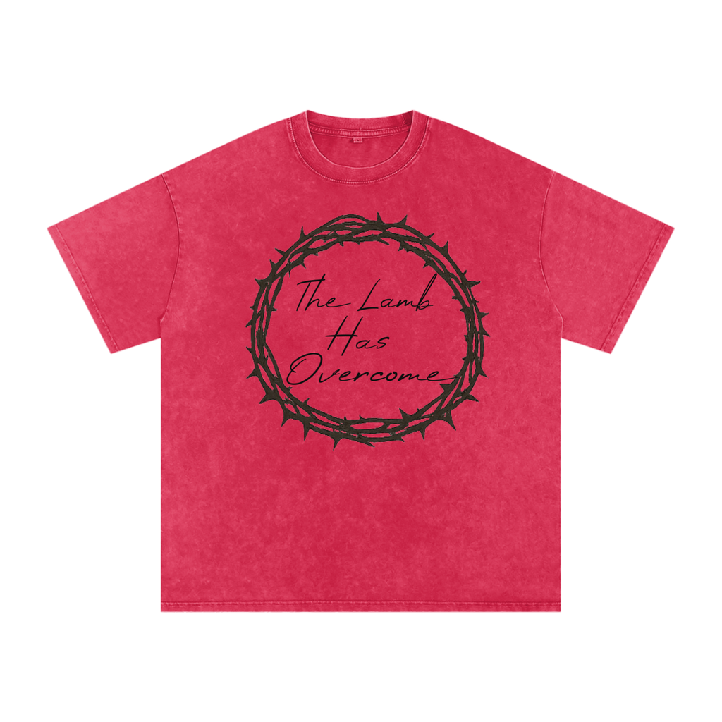 Vintage The Lamb Has Overcome Tee