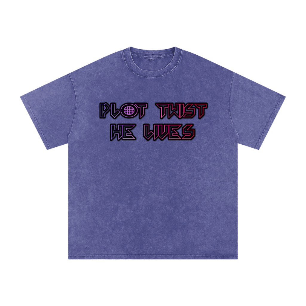 Vintage Plot Twist Tee