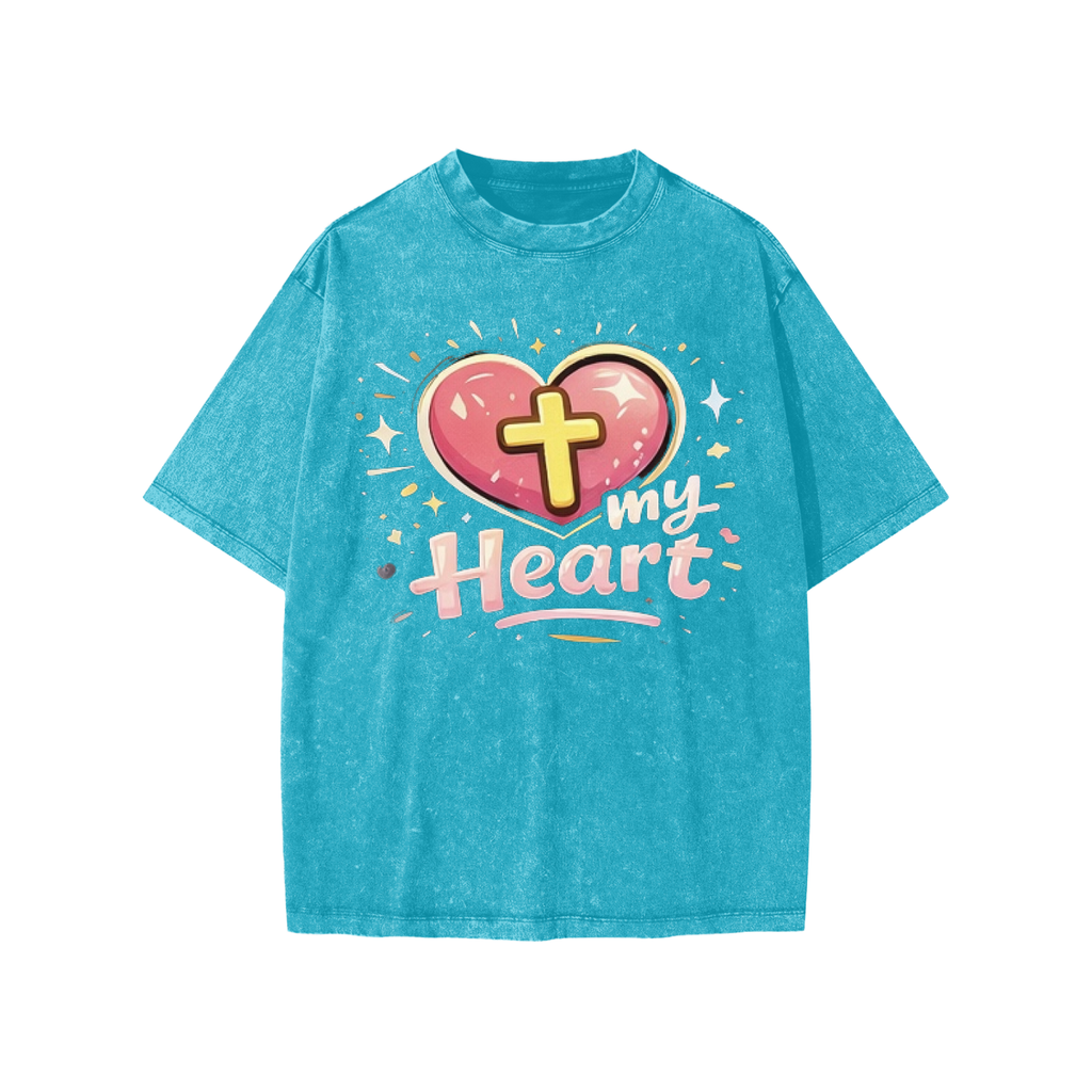 Snow Washed Kids' T-Shirt