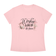 MY WORSHIP IS LOUD TEE