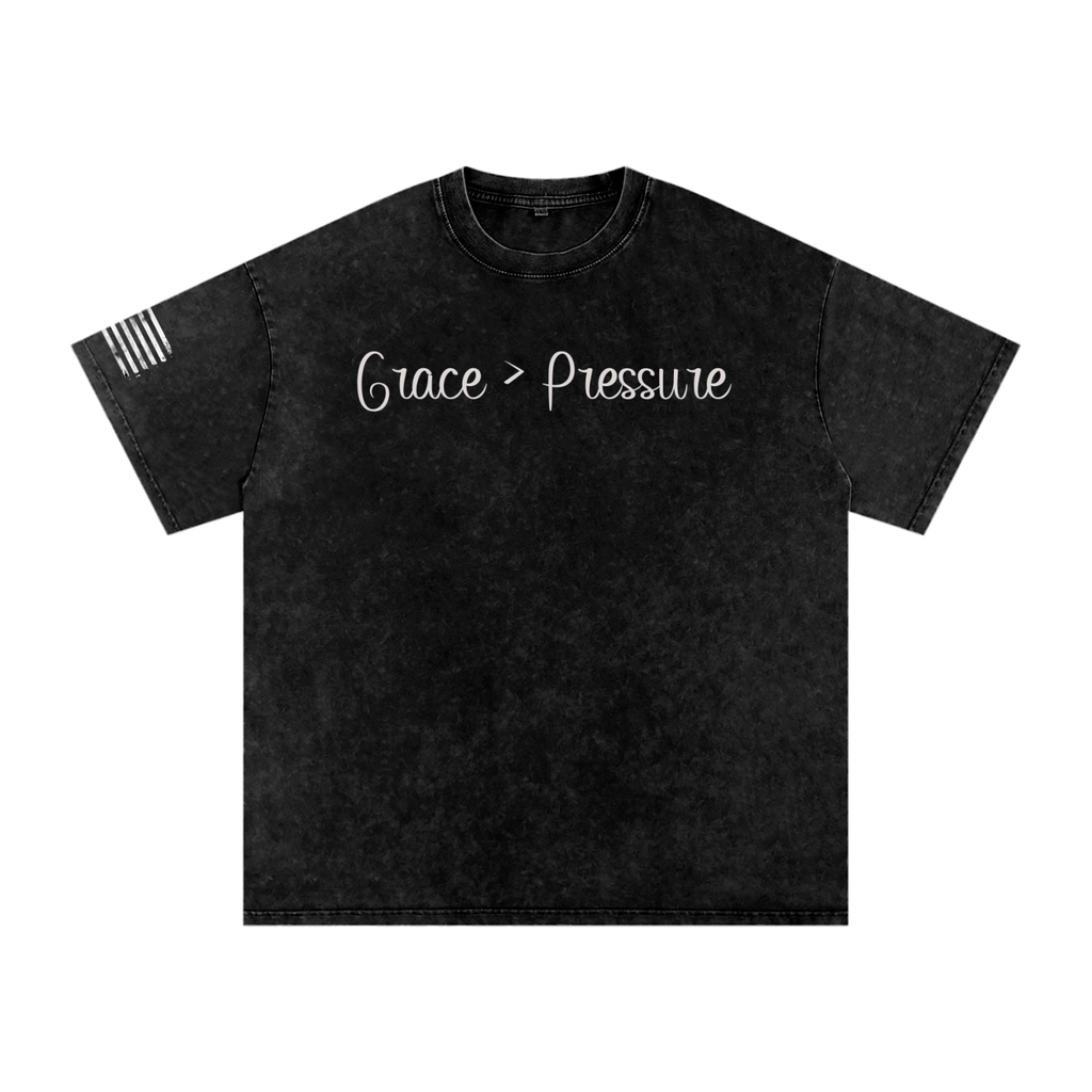 Grace > Pressure Washed Oversized T-Shirt