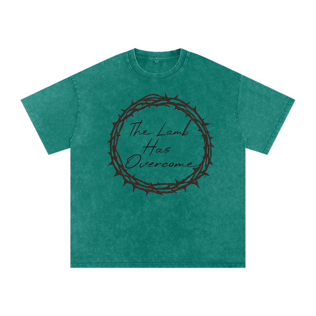 Vintage The Lamb Has Overcome Tee