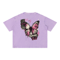 ROMANS 12:2 BUTTERFLY TEE